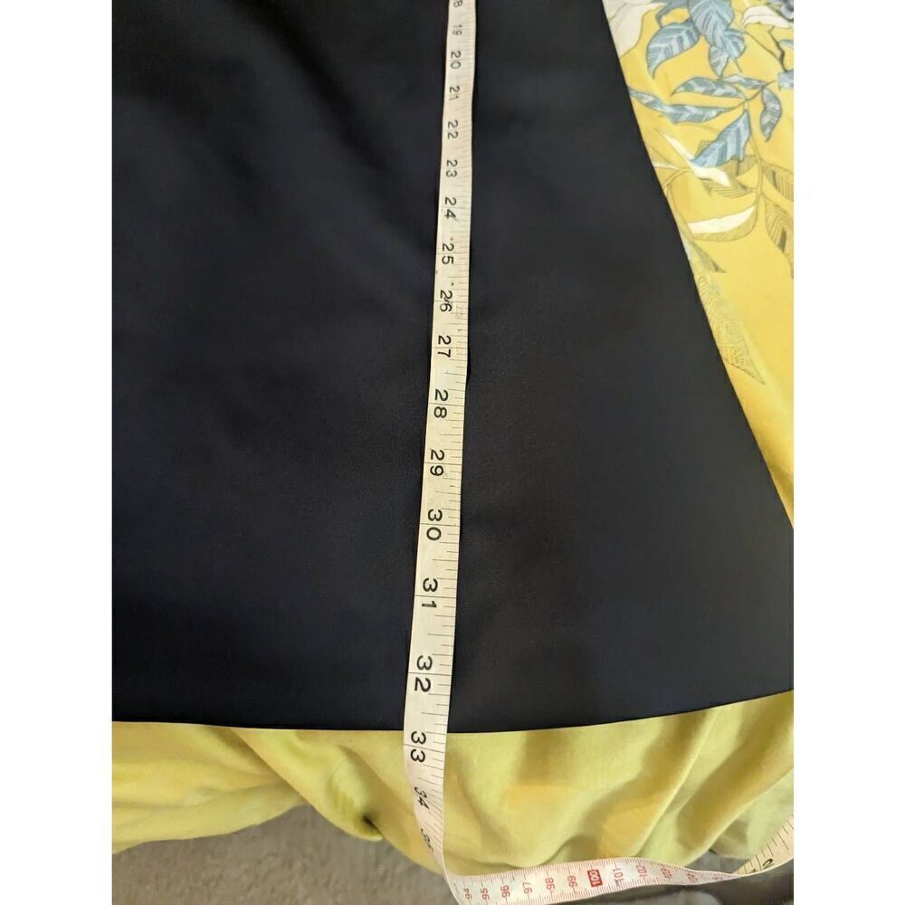 Ted Baker London Women’s 0 Navy Blue Ruffle Bodice Tunic Dress Elegant - Picture 5 of 5